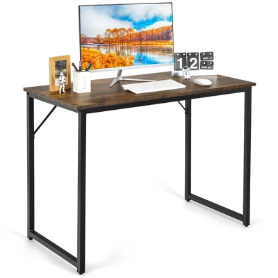 Costway Computer Desk Writing Workstation Study Laptop Table Home Office - Image 9