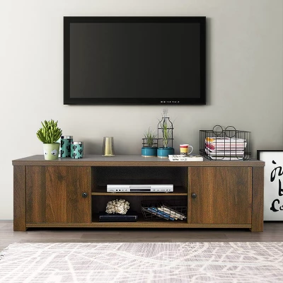 Costway TV Stand For TV's Up To 65'' W/Storage Cabinets & Shelves - Image 5