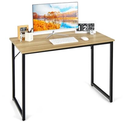 Costway Computer Desk Writing Workstation Study Laptop Table Home Office - Image 13