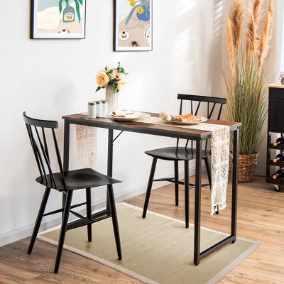 Costway Computer Desk Writing Workstation Study Laptop Table Home Office - Image 7