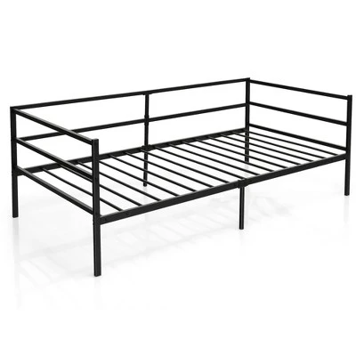 Costway Twin Daybed Sofa Bed Frame Metal Platform With Headboard For Guest - Living Room - Image 9