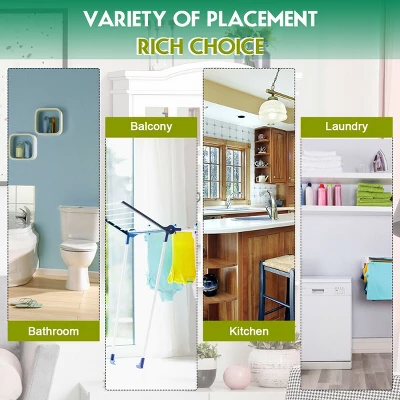 Wall-Mount Bathroom Storage Cabinet Medicine Organizer Double Doors Shelved New - Image 4