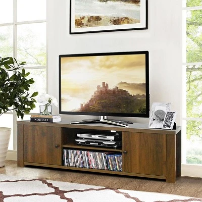 Costway TV Stand For TV's Up To 65'' W/Storage Cabinets & Shelves - Image 3