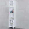 Costway 71" Bathroom Tall Tower Storage Cabinet Organizer Display Shelves Bedroom