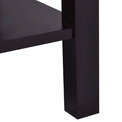 Costway 2 PCS Nightstand End Table Storage Display Furniture Drawer Shelf Beside - Image 6