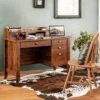Costway Computer Desk PC Laptop Writing Table Workstation Student Study Furniture Rustic