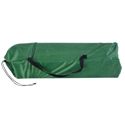 Costway Roll Up Portable Folding Camping Square Aluminum Picnic Table W/Bag (55'' ) - Image 7