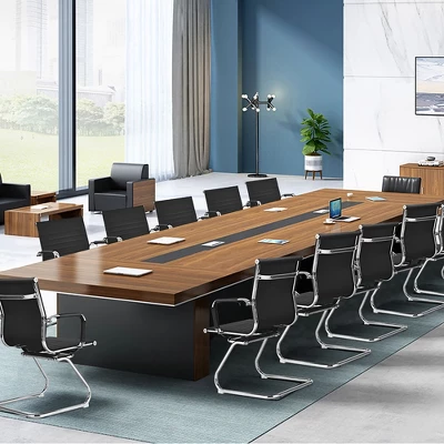 Costway Set Of 4 Office Chairs Waiting Room Chairs For Reception Conference Area - Image 2