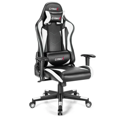 Costway Gaming Chair Adjustable Swivel Racing Style Computer Office Chair - Image 12