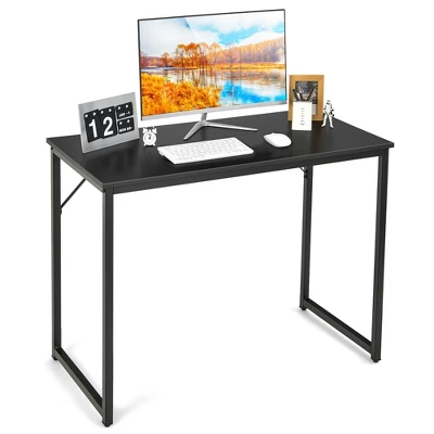 Costway Computer Desk Writing Workstation Study Laptop Table Home Office - Image 12