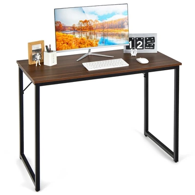 Costway Computer Desk Writing Workstation Study Laptop Table Home Office - Image 11