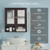 Costway Wall Mount Mirror Cabinet