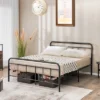 Costway Full Size Heavy Duty Metal Bed Frame Headboard Platform Mattress Foundation