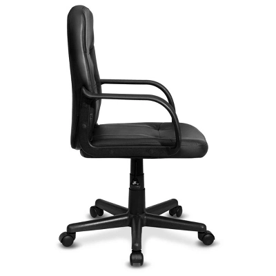 Costway Ergonomic Mid-Back Executive Office Chair Swivel Computer Desk Task Chair New - Image 9