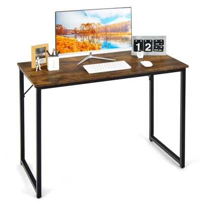 Costway Computer Desk Writing Workstation Study Laptop Table Home Office - Image 10